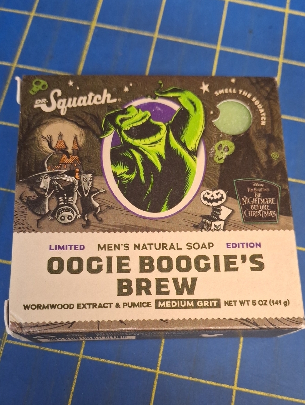 Dr. Squatch Oogie Boogie's Brew Bar Soap 141g NWT